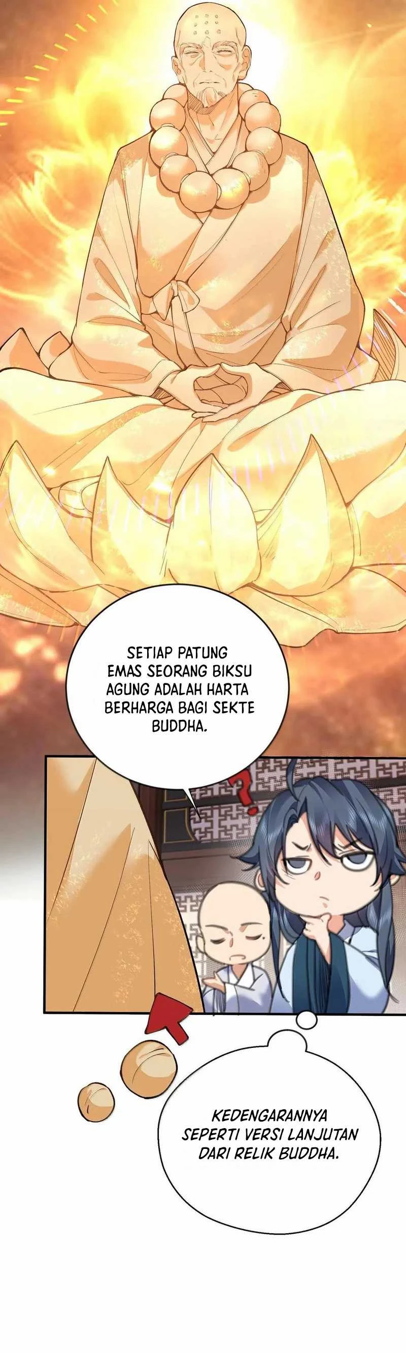 Halaman 3 — Am I Invincible Chapter 262