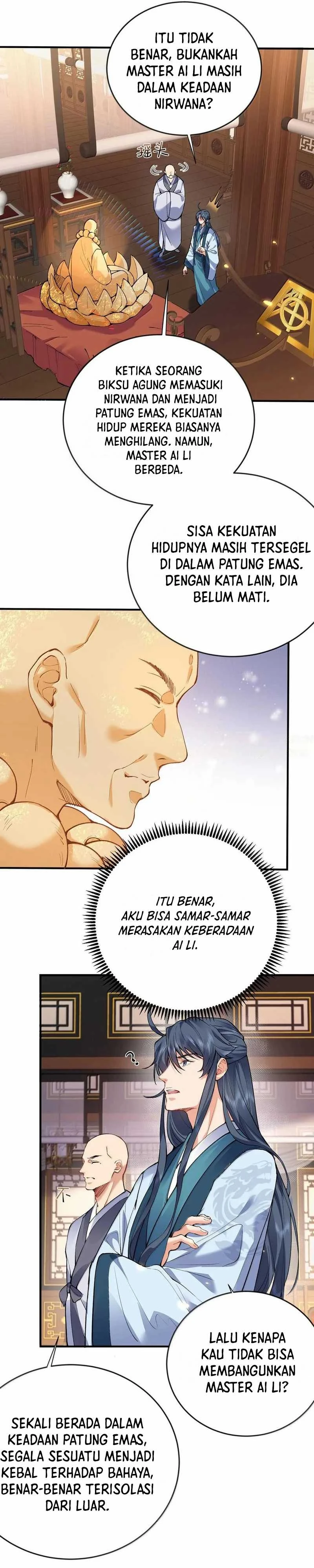 Halaman 4 — Am I Invincible Chapter 262