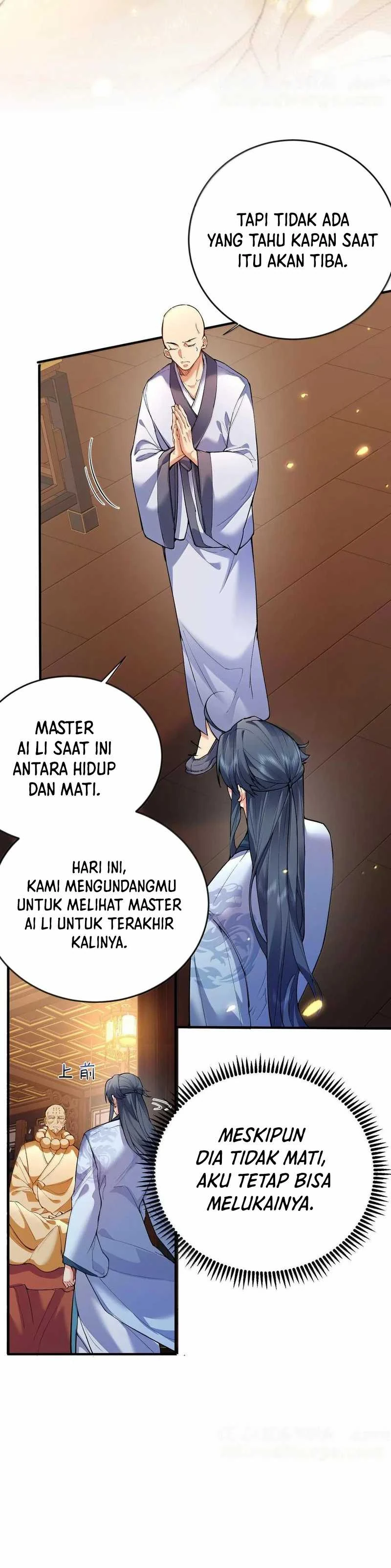 Halaman 6 — Am I Invincible Chapter 262