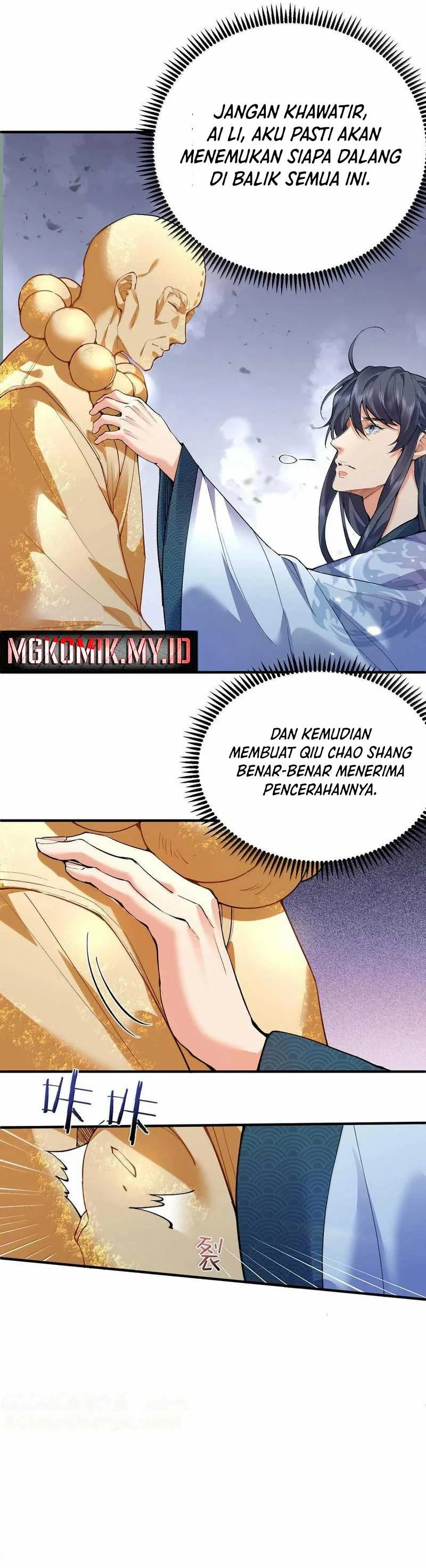 Halaman 7 — Am I Invincible Chapter 262