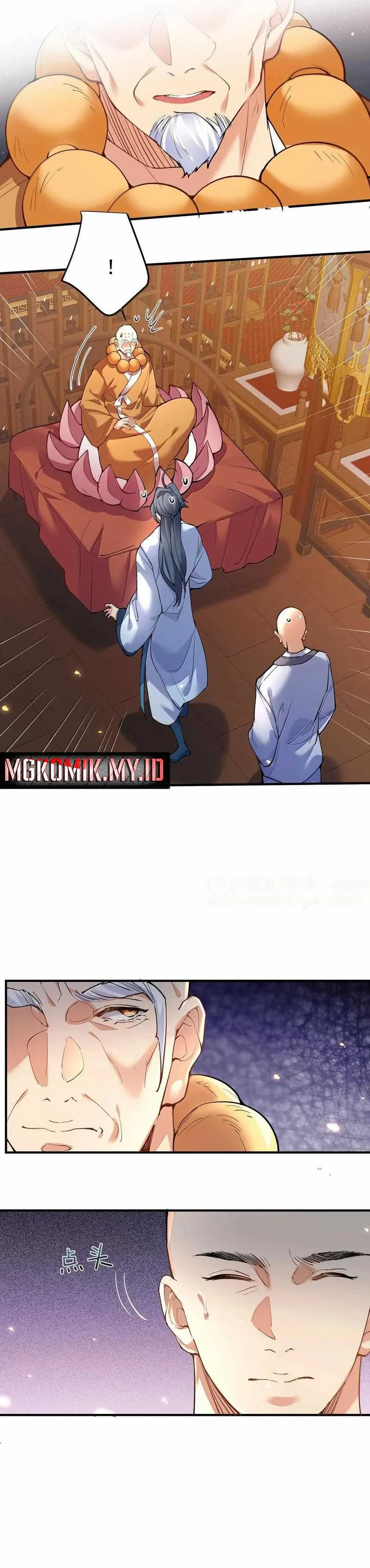Halaman 10 — Am I Invincible Chapter 262