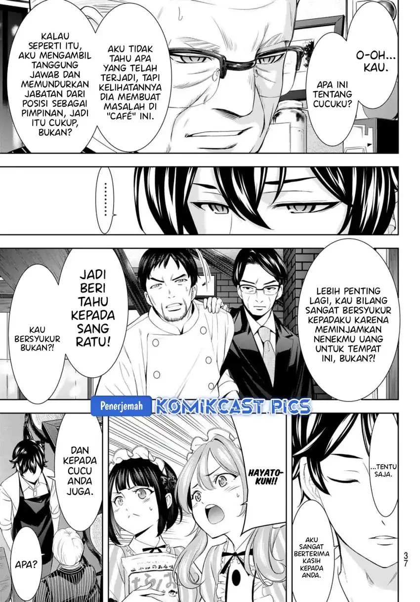 Halaman 4 — Megami no Café Terrace Chapter 214