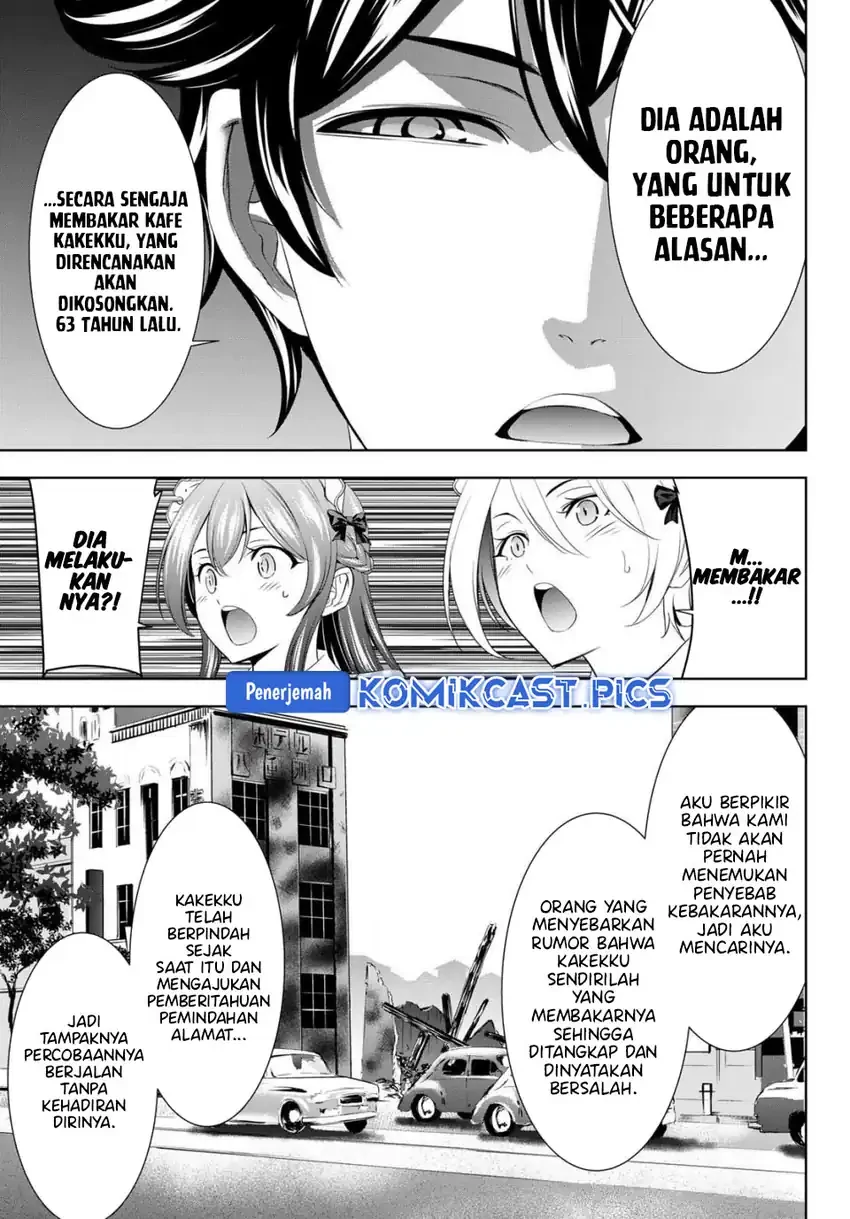 Halaman 5 — Megami no Café Terrace Chapter 214