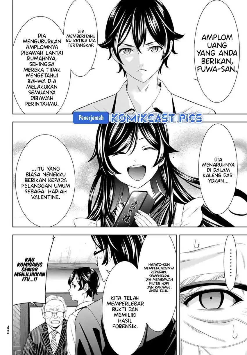 Halaman 8 — Megami no Café Terrace Chapter 214