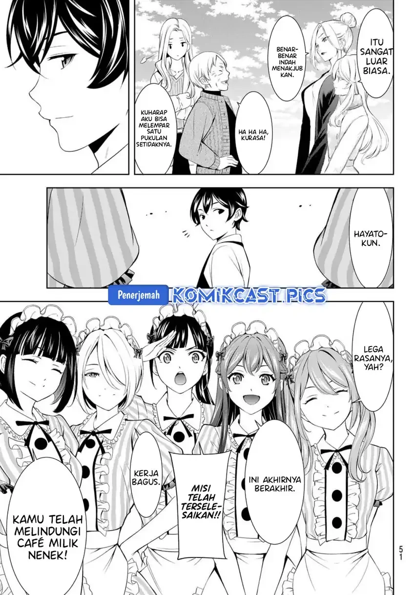 Halaman 15 — Megami no Café Terrace Chapter 214