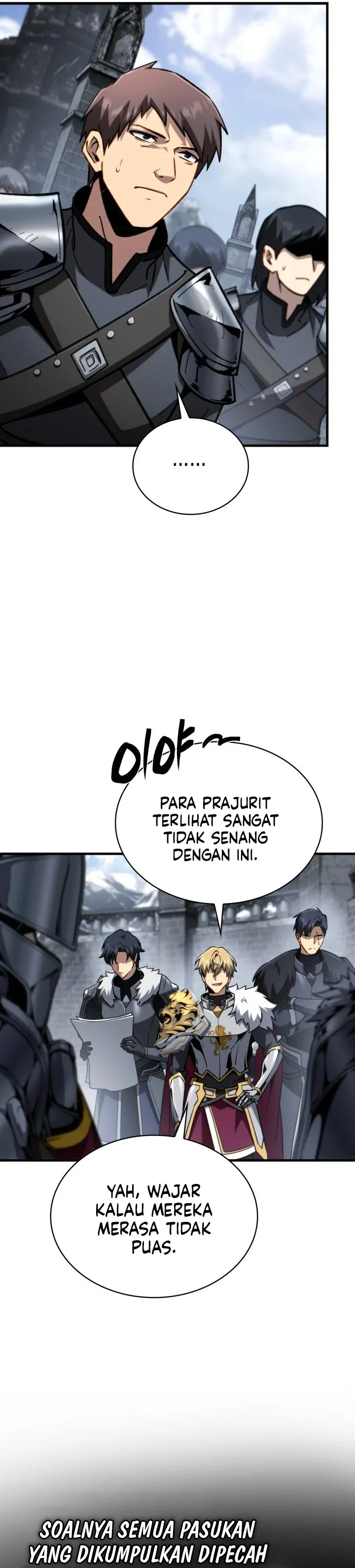 Halaman 3 — I Became the First Prince: Legend of Sword's Song Chapter 37