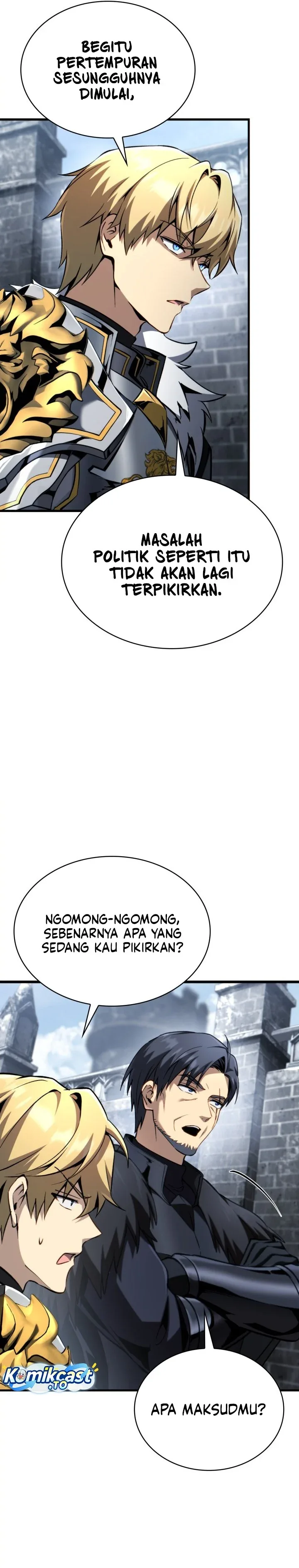 Halaman 5 — I Became the First Prince: Legend of Sword's Song Chapter 37