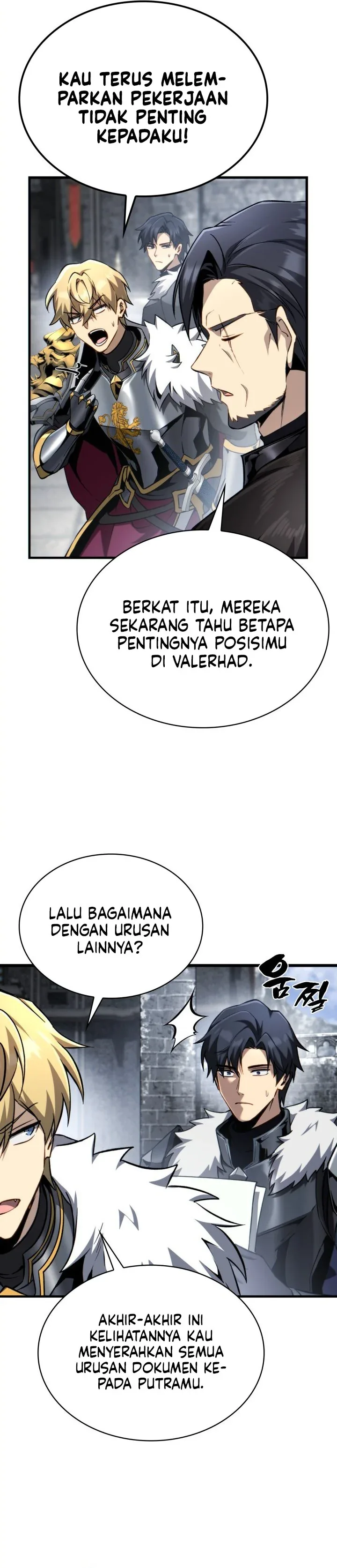 Halaman 6 — I Became the First Prince: Legend of Sword's Song Chapter 37