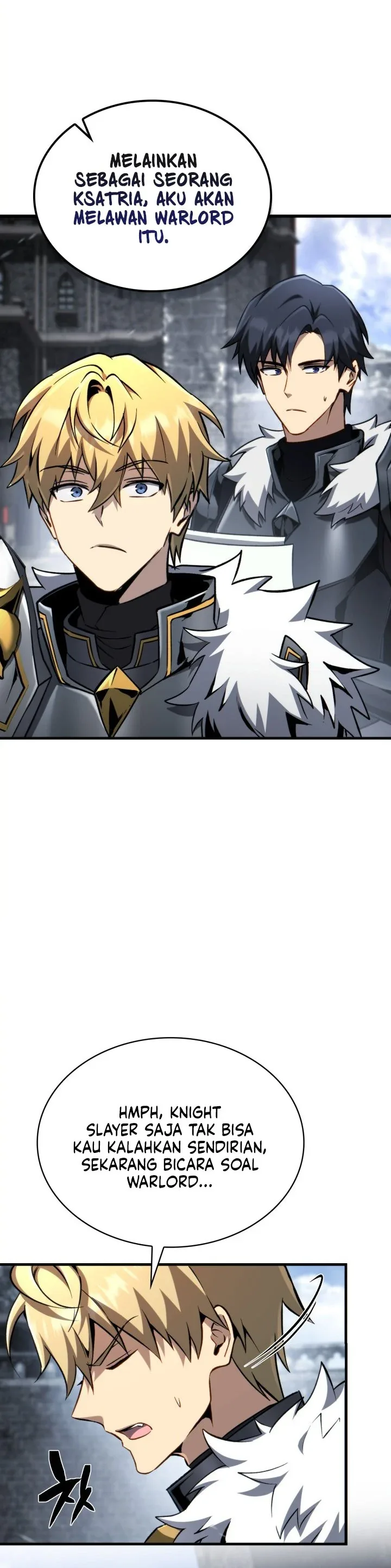 Halaman 9 — I Became the First Prince: Legend of Sword's Song Chapter 37
