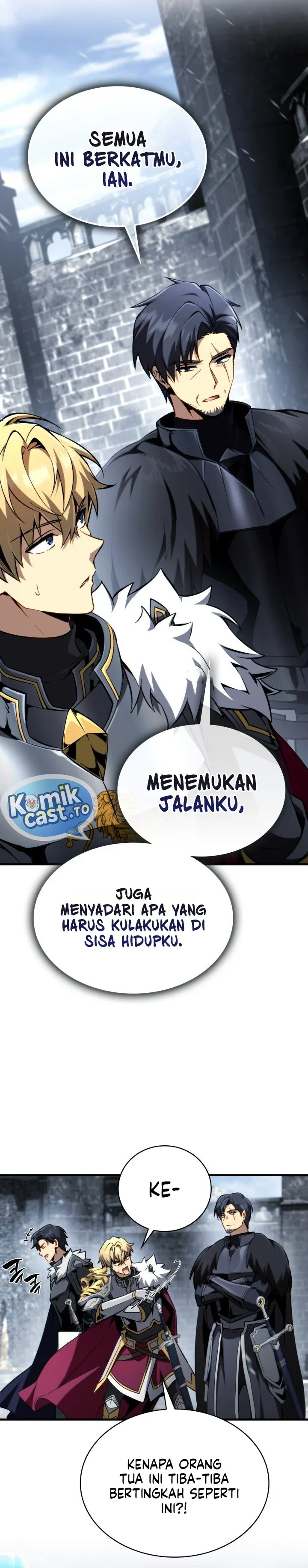 Halaman 10 — I Became the First Prince: Legend of Sword's Song Chapter 37