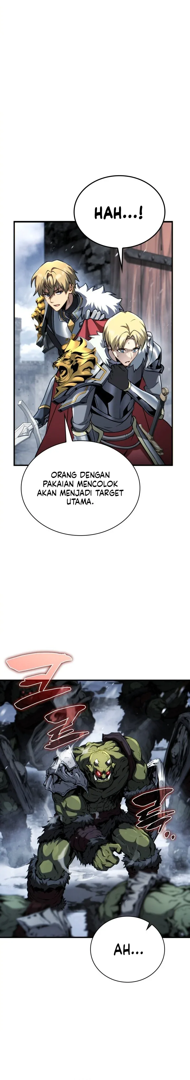 Halaman 20 — I Became the First Prince: Legend of Sword's Song Chapter 37