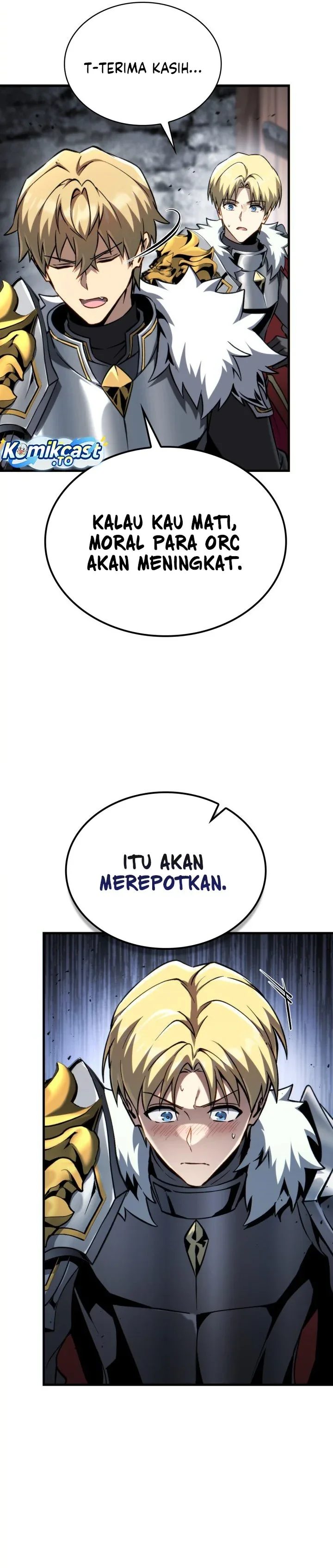 Halaman 21 — I Became the First Prince: Legend of Sword's Song Chapter 37