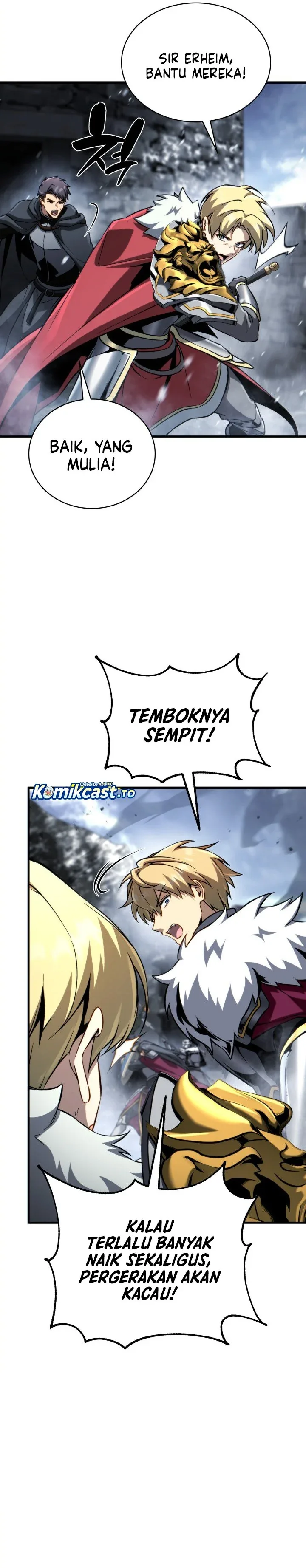 Halaman 22 — I Became the First Prince: Legend of Sword's Song Chapter 37