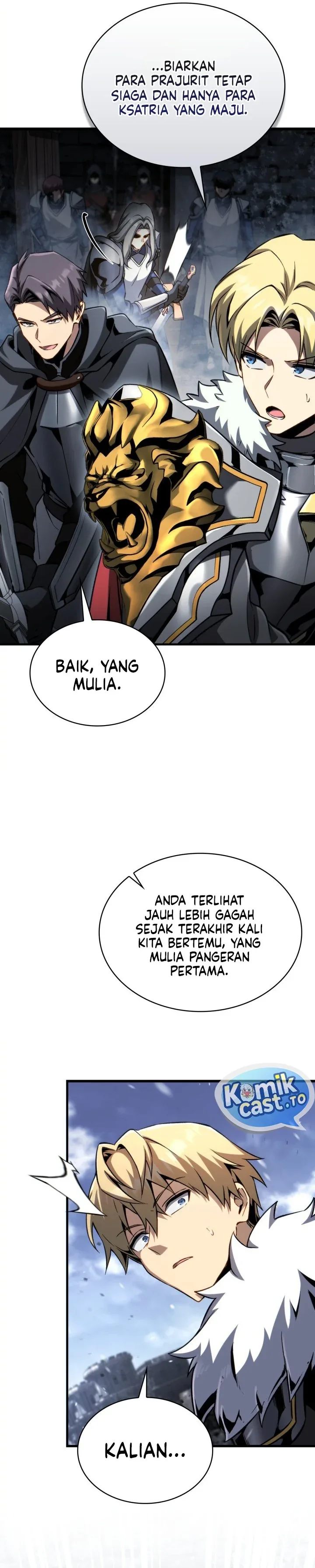 Halaman 23 — I Became the First Prince: Legend of Sword's Song Chapter 37