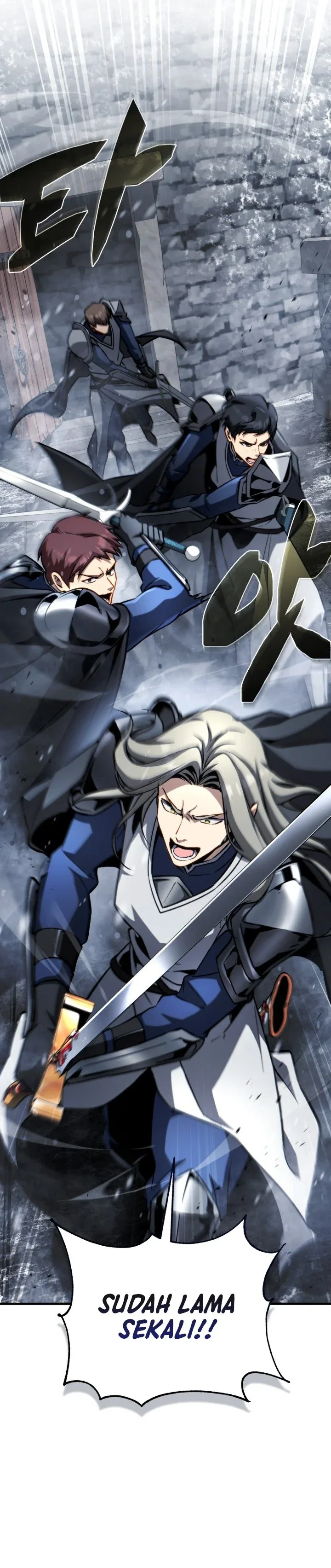 Halaman 24 — I Became the First Prince: Legend of Sword's Song Chapter 37