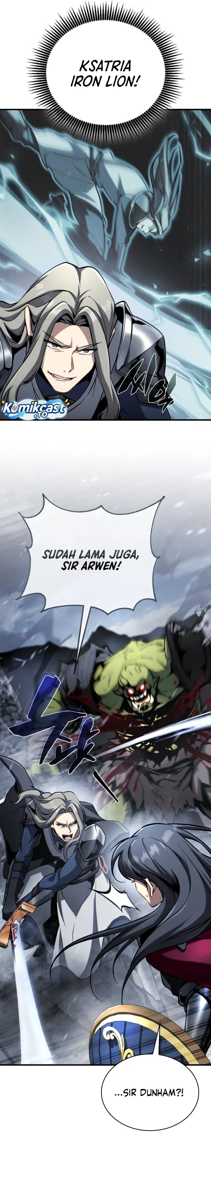 Halaman 25 — I Became the First Prince: Legend of Sword's Song Chapter 37