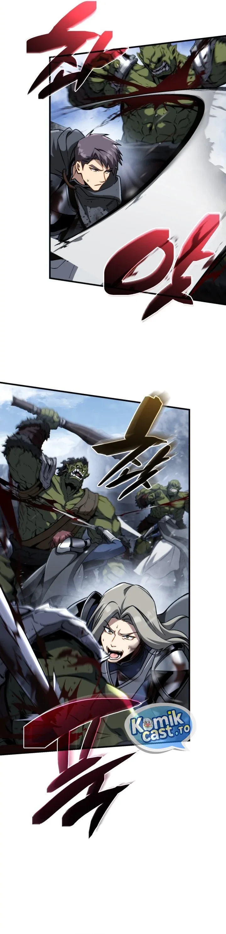 Halaman 28 — I Became the First Prince: Legend of Sword's Song Chapter 37