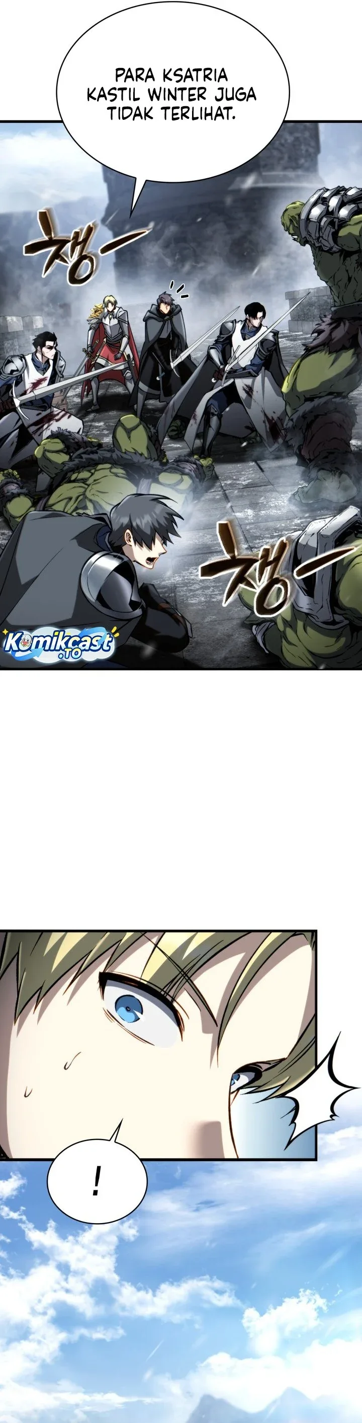 Halaman 30 — I Became the First Prince: Legend of Sword's Song Chapter 37