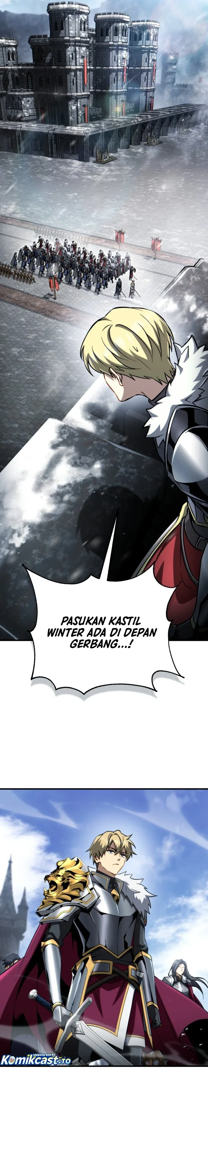Halaman 31 — I Became the First Prince: Legend of Sword's Song Chapter 37