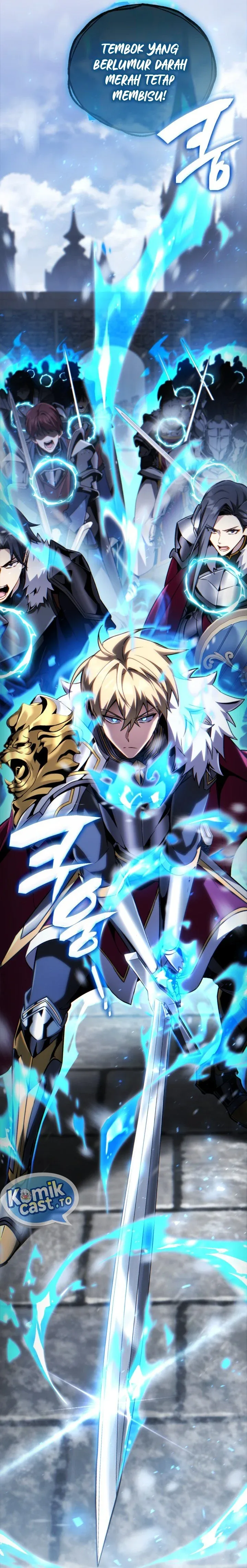 Halaman 36 — I Became the First Prince: Legend of Sword's Song Chapter 37