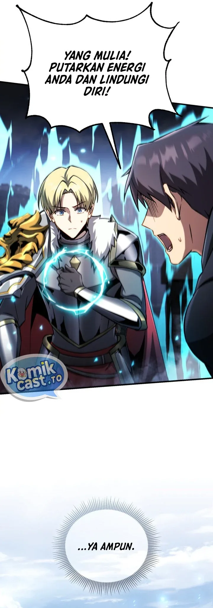 Halaman 38 — I Became the First Prince: Legend of Sword's Song Chapter 37