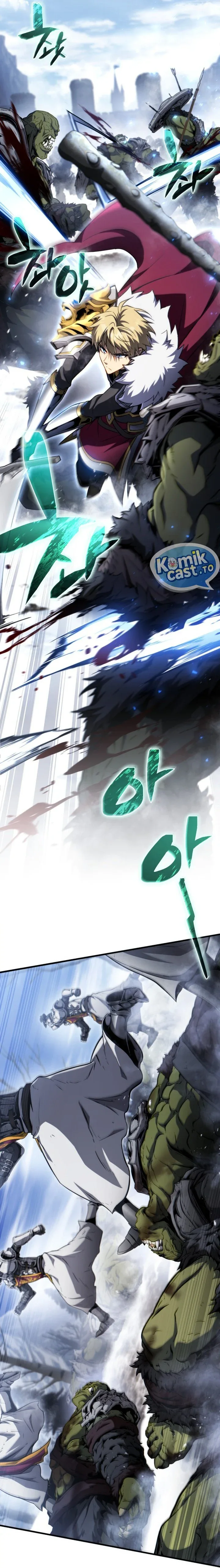 Halaman 39 — I Became the First Prince: Legend of Sword's Song Chapter 37