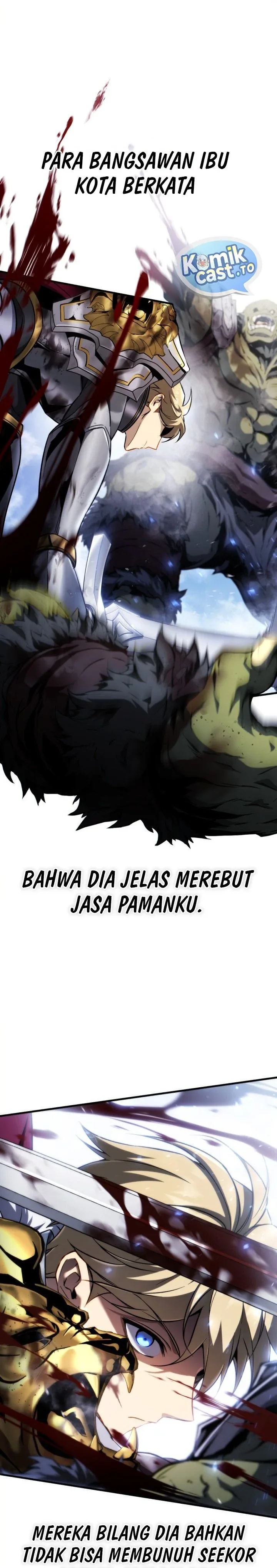 Halaman 40 — I Became the First Prince: Legend of Sword's Song Chapter 37