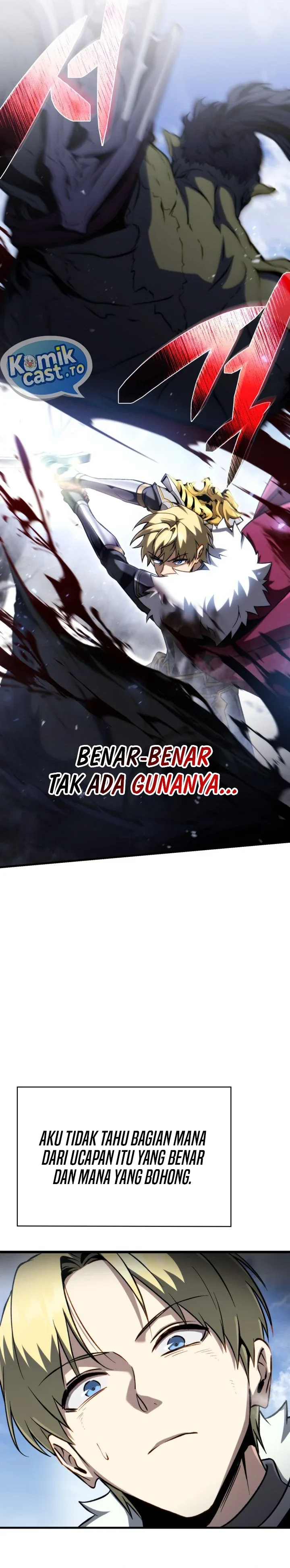 Halaman 42 — I Became the First Prince: Legend of Sword's Song Chapter 37