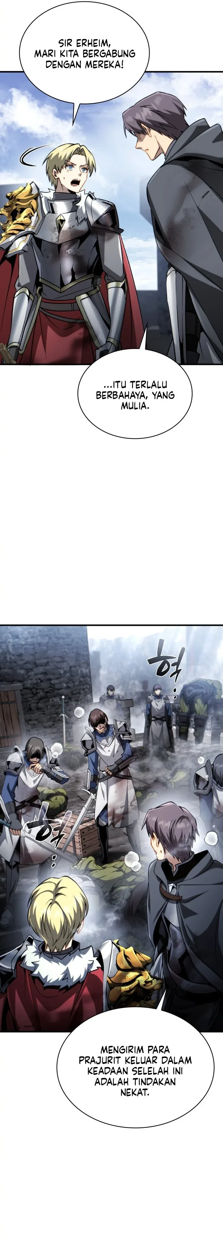 Halaman 44 — I Became the First Prince: Legend of Sword's Song Chapter 37