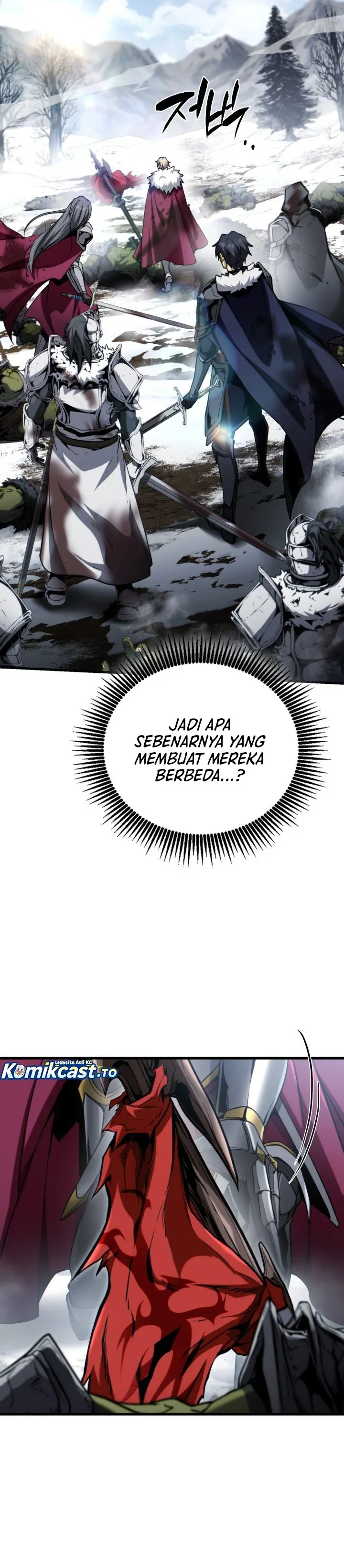 Halaman 46 — I Became the First Prince: Legend of Sword's Song Chapter 37