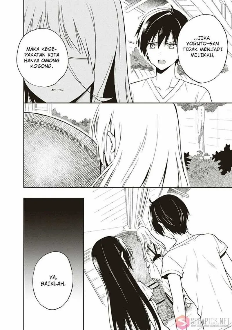 Halaman 8 — Kono Shima ni wa Midara de Jaaku na Mono ga Sumu Chapter 19