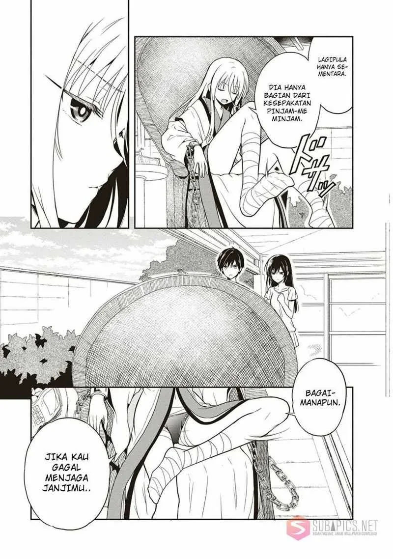 Halaman 9 — Kono Shima ni wa Midara de Jaaku na Mono ga Sumu Chapter 19