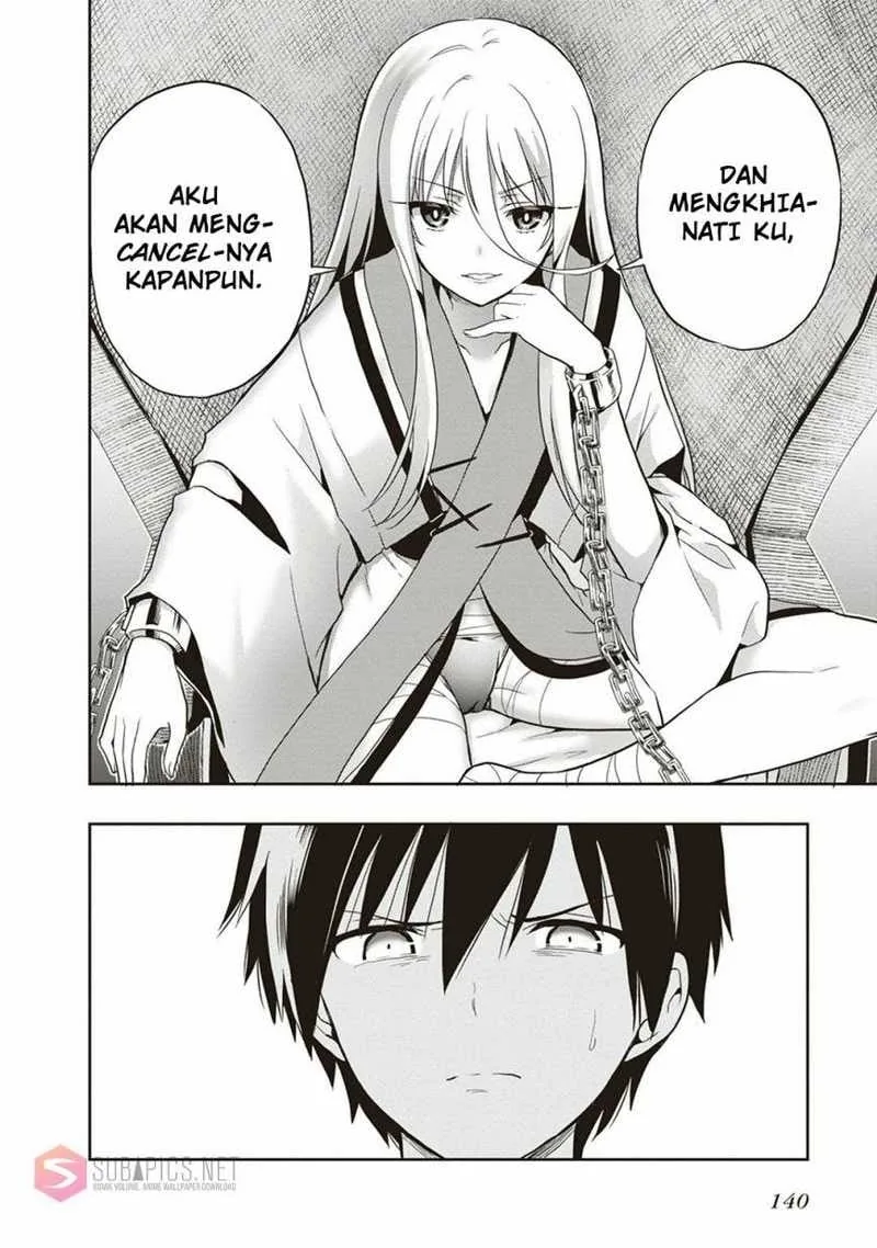 Halaman 10 — Kono Shima ni wa Midara de Jaaku na Mono ga Sumu Chapter 19