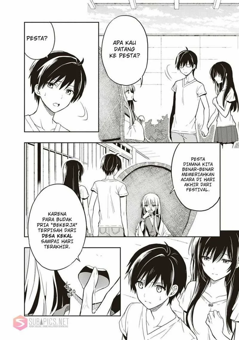 Halaman 12 — Kono Shima ni wa Midara de Jaaku na Mono ga Sumu Chapter 19
