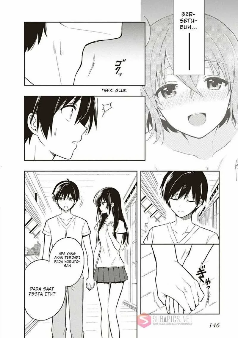 Halaman 16 — Kono Shima ni wa Midara de Jaaku na Mono ga Sumu Chapter 19