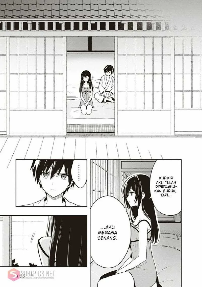 Halaman 25 — Kono Shima ni wa Midara de Jaaku na Mono ga Sumu Chapter 19