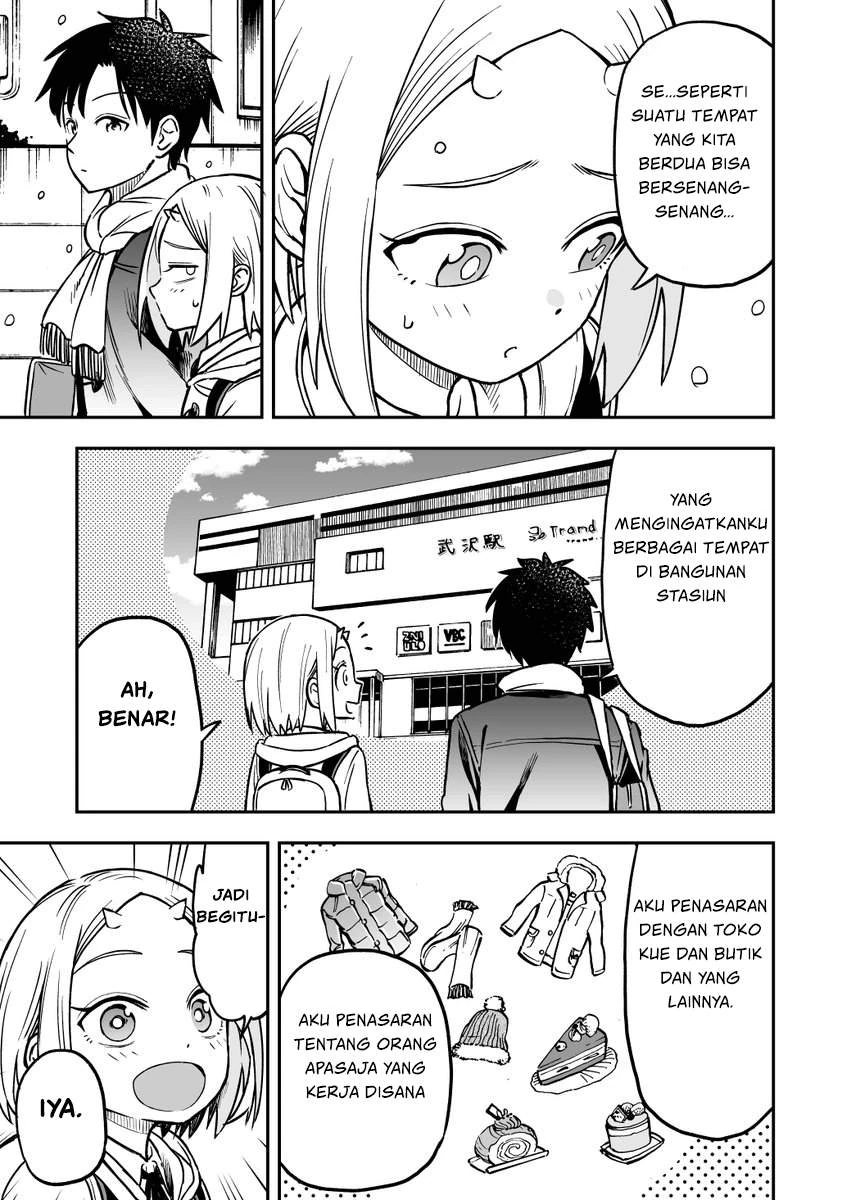 Halaman 4 — Onizuka-chan to Sawarida-kun Chapter 12