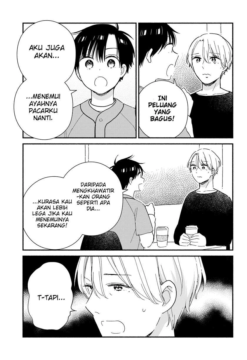 Halaman 4 — Sekimen Shinaide Sekime-san Chapter 40