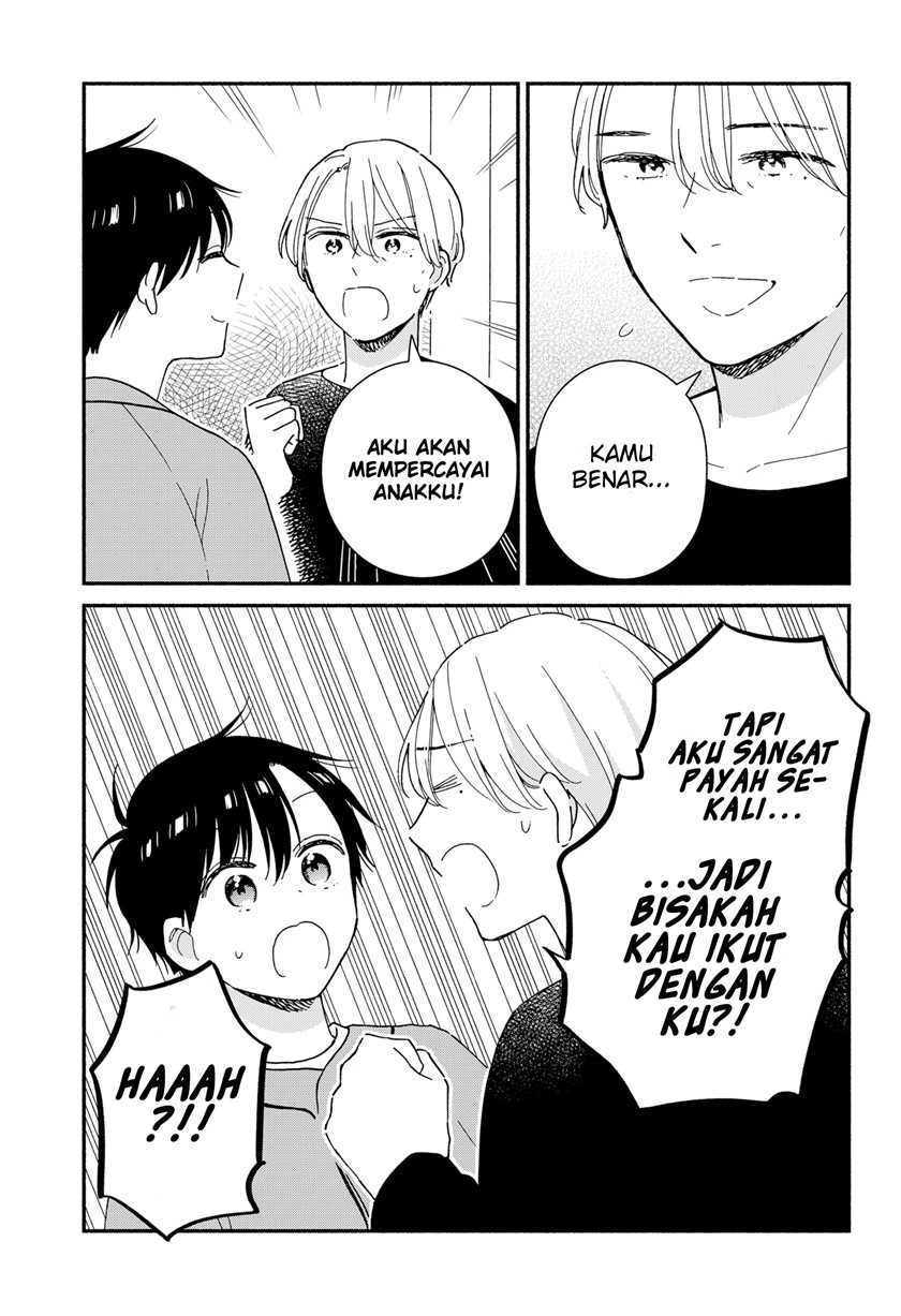 Halaman 5 — Sekimen Shinaide Sekime-san Chapter 40