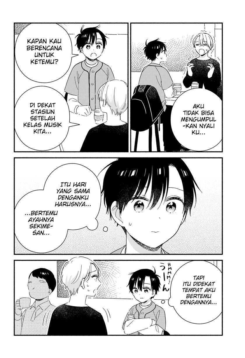 Halaman 6 — Sekimen Shinaide Sekime-san Chapter 40