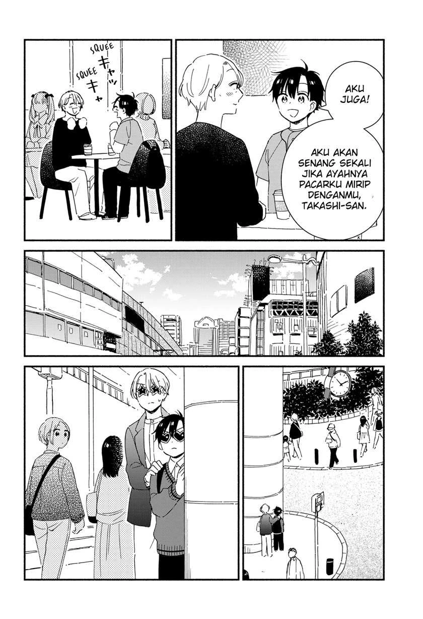 Halaman 8 — Sekimen Shinaide Sekime-san Chapter 40