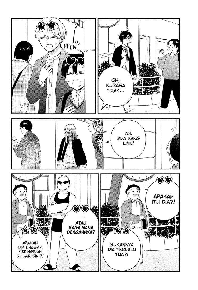 Halaman 9 — Sekimen Shinaide Sekime-san Chapter 40