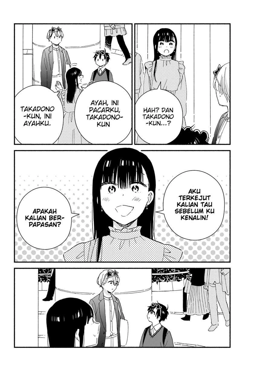 Halaman 11 — Sekimen Shinaide Sekime-san Chapter 40
