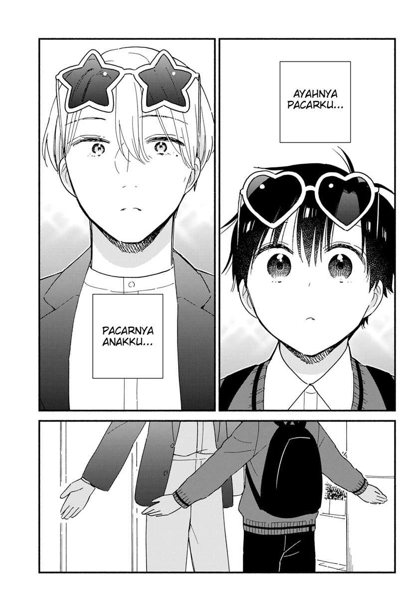 Halaman 12 — Sekimen Shinaide Sekime-san Chapter 40