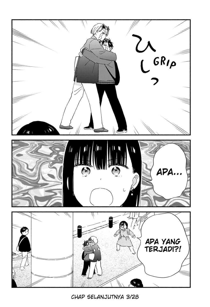 Halaman 13 — Sekimen Shinaide Sekime-san Chapter 40