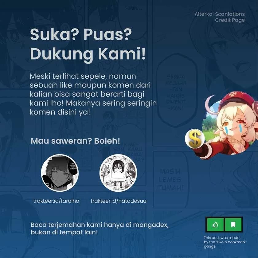 Halaman 14 — Sekimen Shinaide Sekime-san Chapter 40