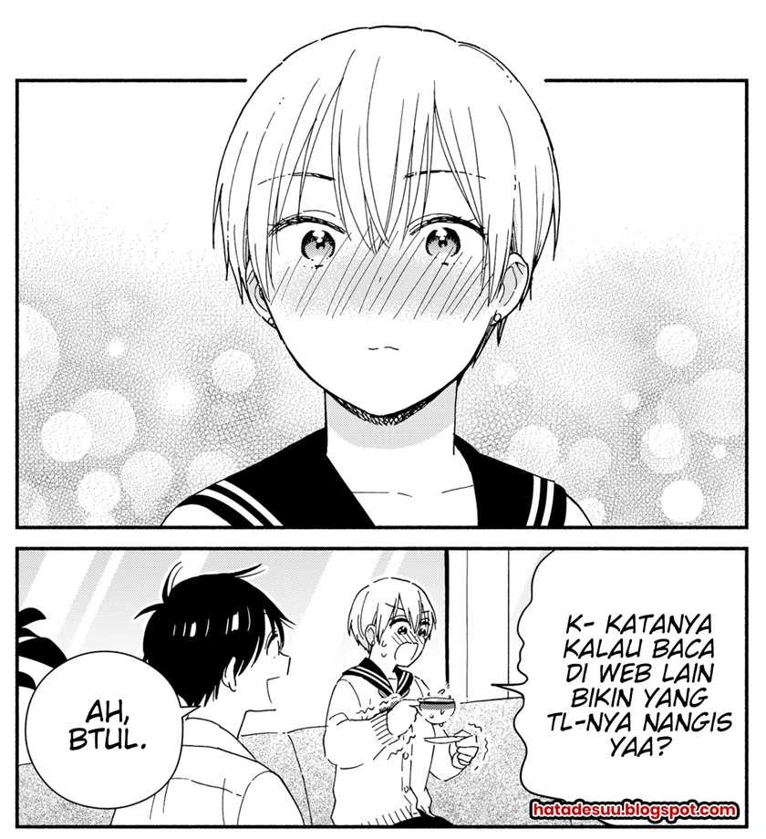 Halaman 17 — Sekimen Shinaide Sekime-san Chapter 40