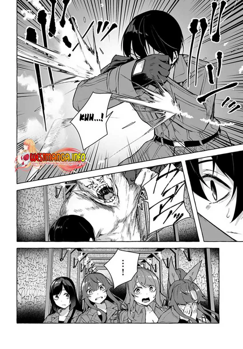 Halaman 10 — Sex & Dungeon!! Wagaya no Chika ni, H Kaisuu=Level no Dungeon ga Shutsugen shita!? Chapter 29