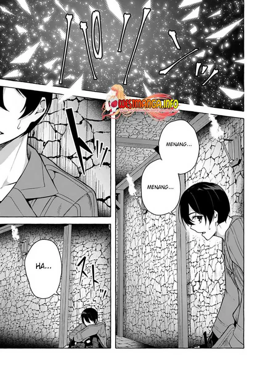 Halaman 14 — Sex & Dungeon!! Wagaya no Chika ni, H Kaisuu=Level no Dungeon ga Shutsugen shita!? Chapter 29