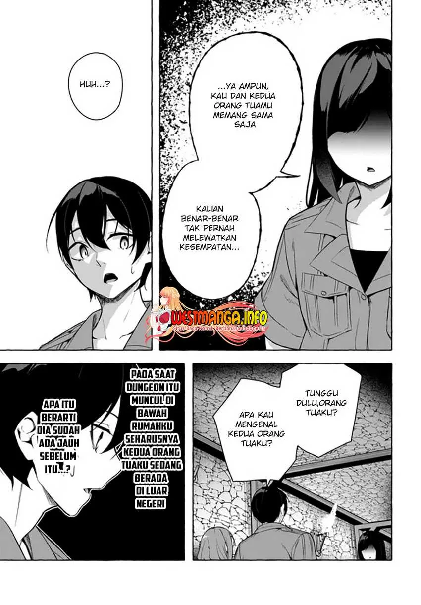 Halaman 25 — Sex & Dungeon!! Wagaya no Chika ni, H Kaisuu=Level no Dungeon ga Shutsugen shita!? Chapter 29